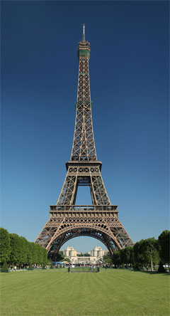 Eiffeltornet i Paris Eiffeltornet i Paris